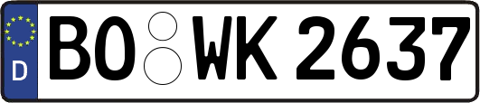 BO-WK2637
