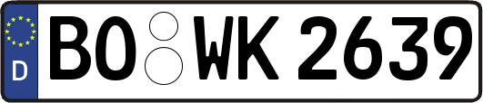 BO-WK2639
