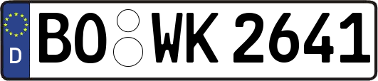 BO-WK2641