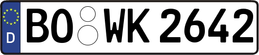 BO-WK2642