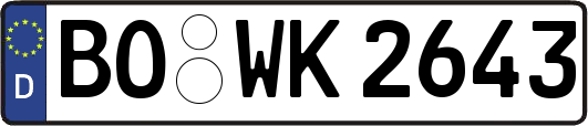 BO-WK2643