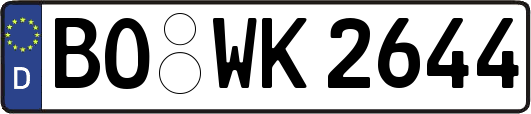 BO-WK2644