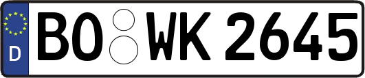BO-WK2645