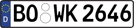 BO-WK2646