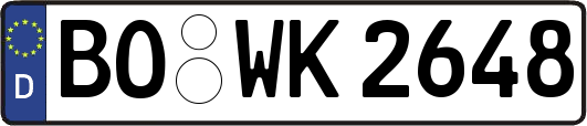 BO-WK2648