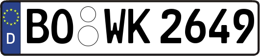 BO-WK2649