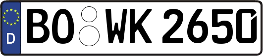 BO-WK2650