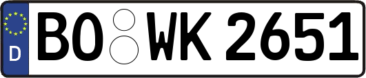 BO-WK2651