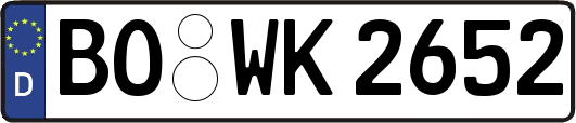 BO-WK2652