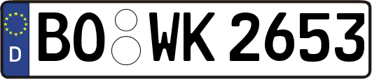 BO-WK2653