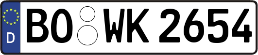 BO-WK2654