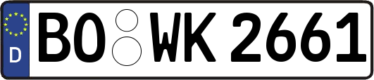 BO-WK2661