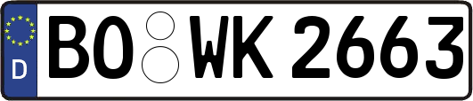 BO-WK2663