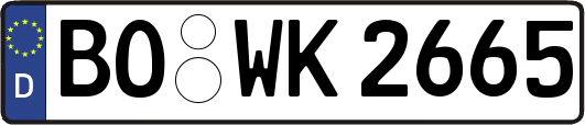 BO-WK2665
