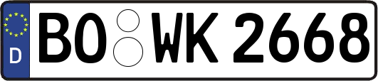 BO-WK2668