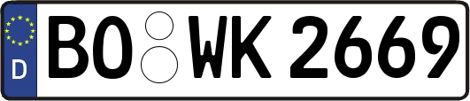 BO-WK2669