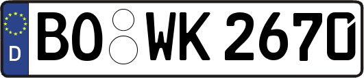 BO-WK2670