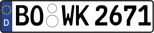 BO-WK2671