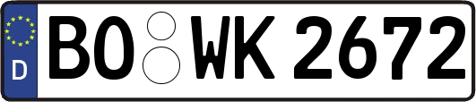 BO-WK2672