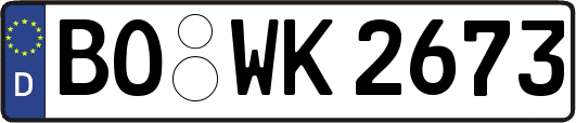 BO-WK2673