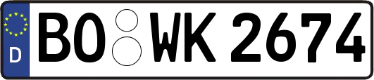 BO-WK2674