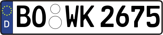 BO-WK2675