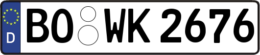 BO-WK2676