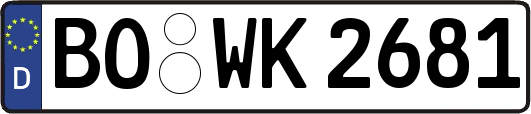 BO-WK2681