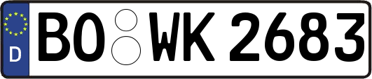 BO-WK2683