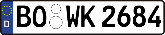 BO-WK2684
