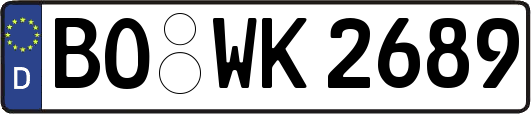 BO-WK2689