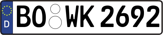 BO-WK2692