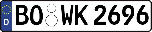 BO-WK2696