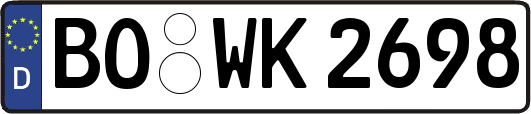 BO-WK2698