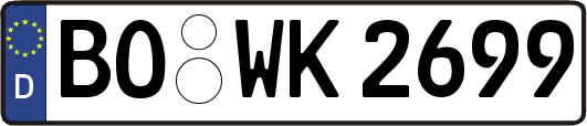 BO-WK2699
