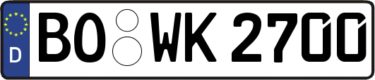 BO-WK2700