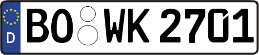 BO-WK2701