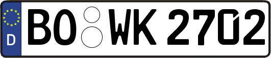 BO-WK2702