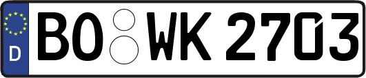BO-WK2703