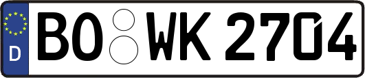BO-WK2704