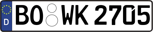BO-WK2705