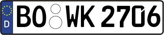 BO-WK2706