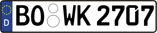 BO-WK2707