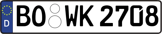 BO-WK2708