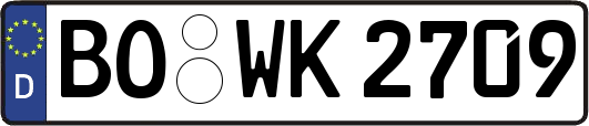 BO-WK2709