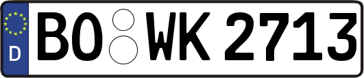 BO-WK2713