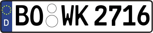 BO-WK2716
