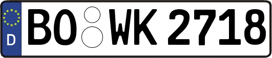 BO-WK2718