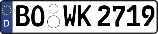 BO-WK2719