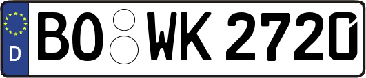 BO-WK2720